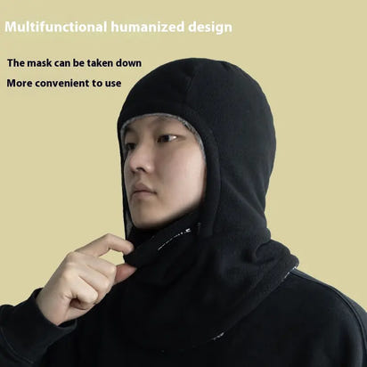 Thermal Fleece Balaclava Hood