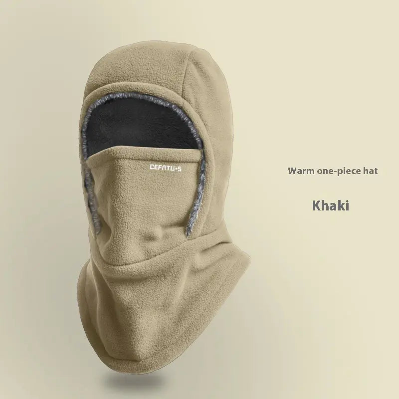 Thermal Fleece Balaclava Hood