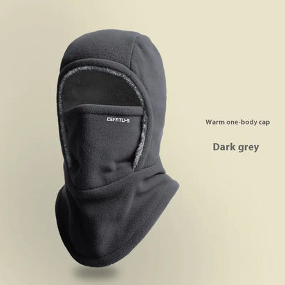 Thermal Fleece Balaclava Hood