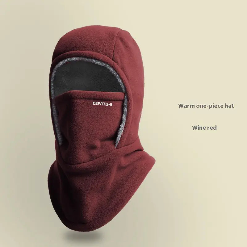 Thermal Fleece Balaclava Hood