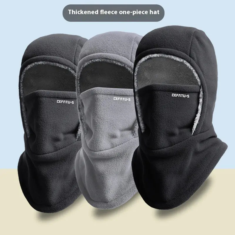 Thermal Fleece Balaclava Hood