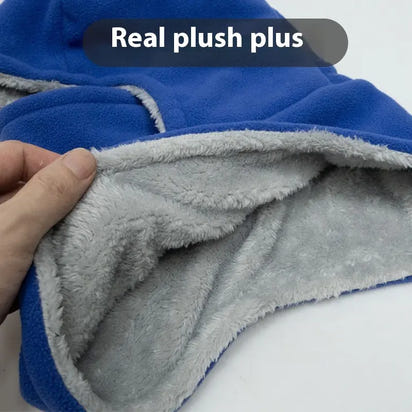 Thermal Fleece Balaclava Hood