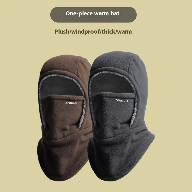 Thermal Fleece Balaclava Hood